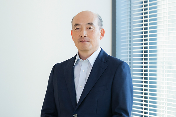 Representative Director and President Hitoshi Kawahara